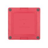 LickiMat® Tuff™ Buddy™ lízacia podložka 20 x 20 cm červená